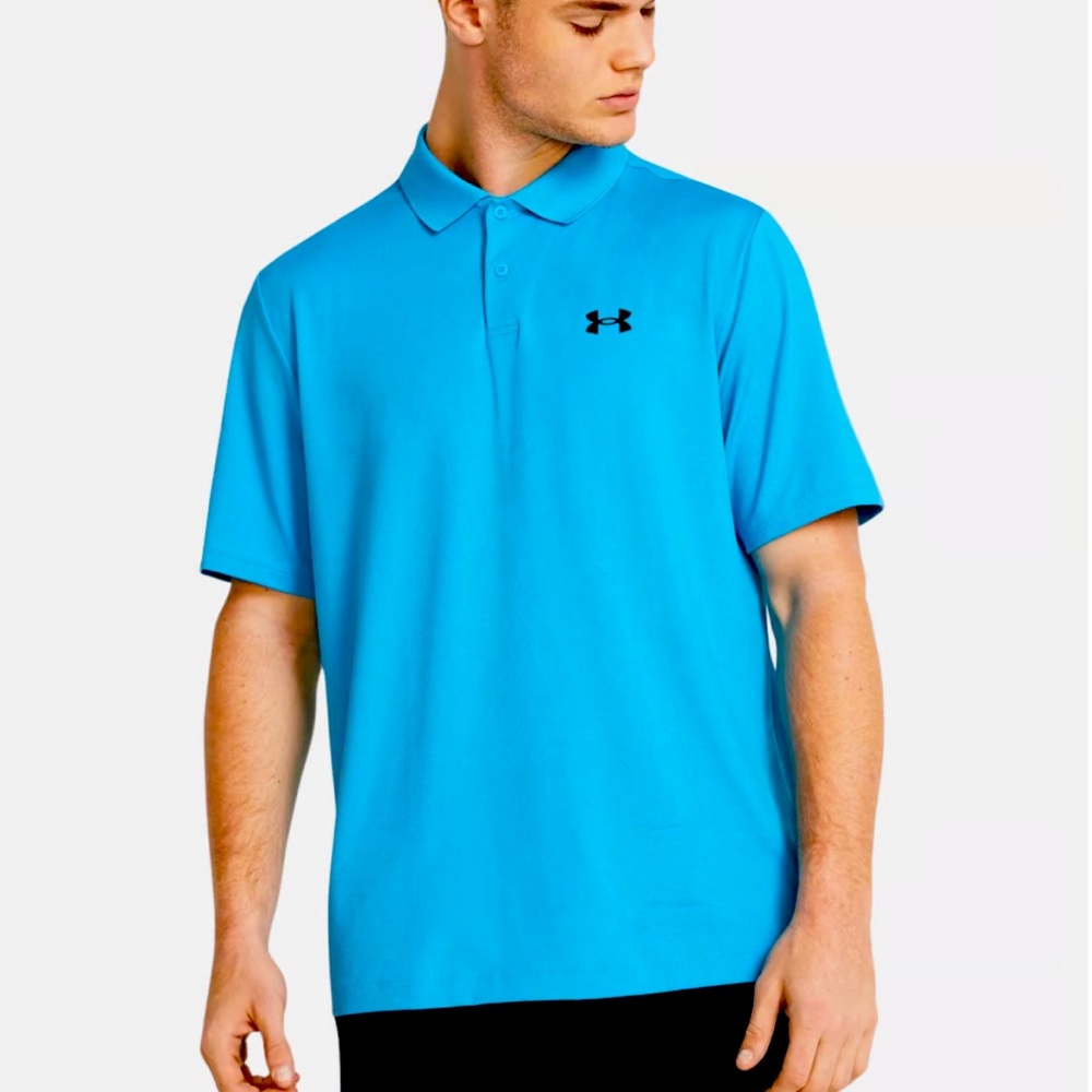 Under Armour,  Mens, 2X, “heat gear” collared shirt, golf, casual sport